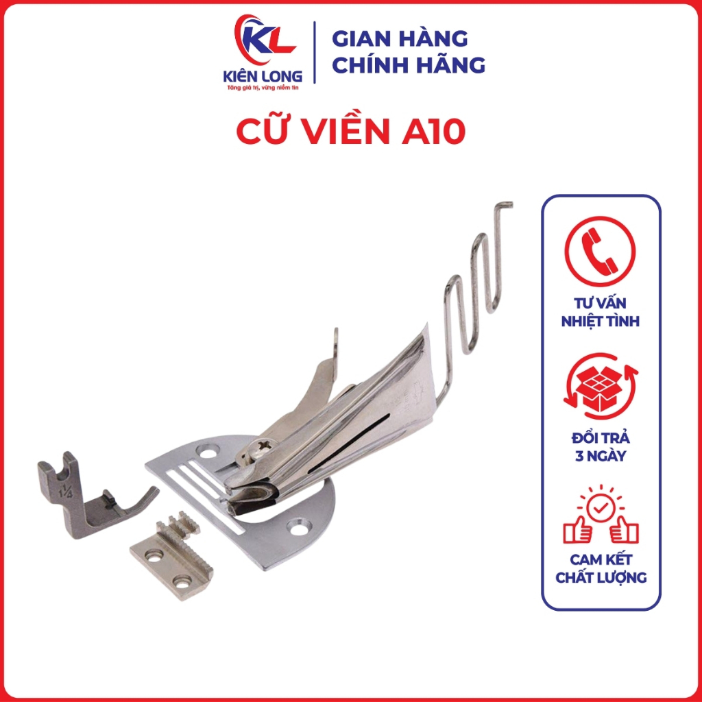 Cữ Viền A10 (Viền 119) DAYU - Phụ Kiện Máy May Công Nghiệp
