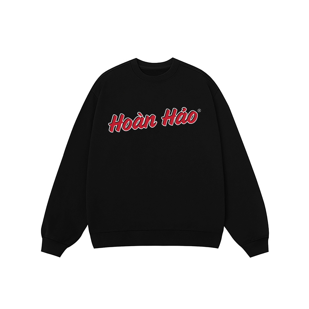 Áo Vớ Vẩn Vui Tươi REDLABEL Áo Sweater HOÀN HẢO Áo Sweatshirt Nỉ Oversize Nam Nữ SWT16