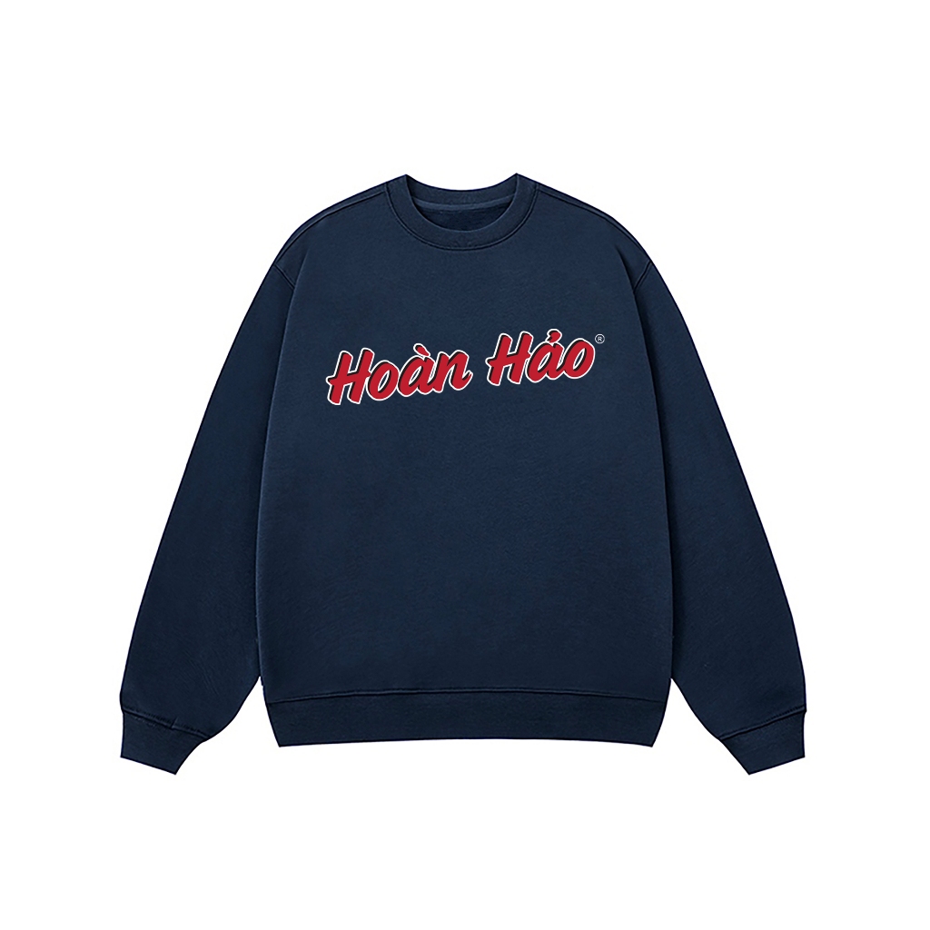 Áo Vớ Vẩn Vui Tươi REDLABEL Áo Sweater HOÀN HẢO Áo Sweatshirt Nỉ Oversize Nam Nữ SWT16