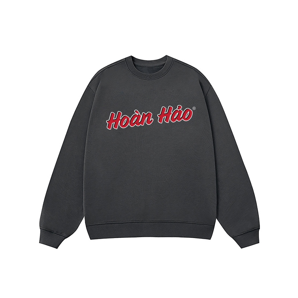 Áo Vớ Vẩn Vui Tươi REDLABEL Áo Sweater HOÀN HẢO Áo Sweatshirt Nỉ Oversize Nam Nữ SWT16