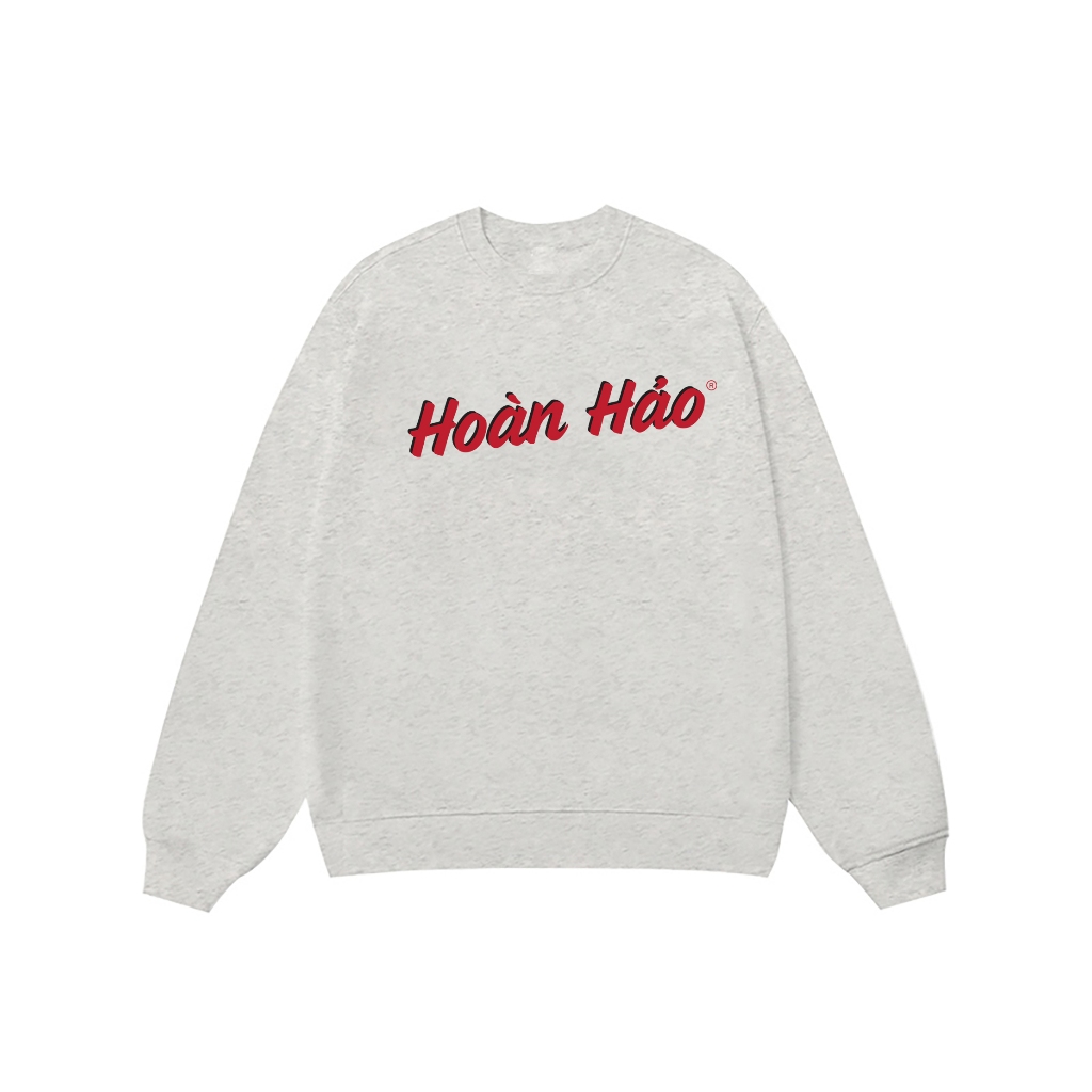 Áo Vớ Vẩn Vui Tươi REDLABEL Áo Sweater HOÀN HẢO Áo Sweatshirt Nỉ Oversize Nam Nữ SWT16