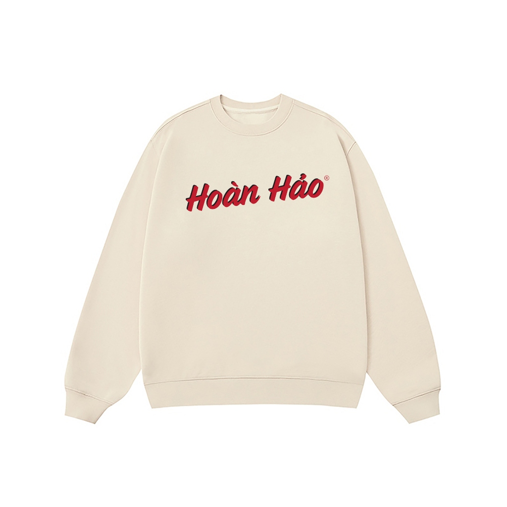 Áo Vớ Vẩn Vui Tươi REDLABEL Áo Sweater HOÀN HẢO Áo Sweatshirt Nỉ Oversize Nam Nữ SWT16