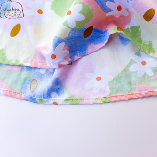 Váy Lanh bé gái, Đầm Lanh bé gái cánh tiên dáng BabyDoll ChuChoaKids [VBC33]