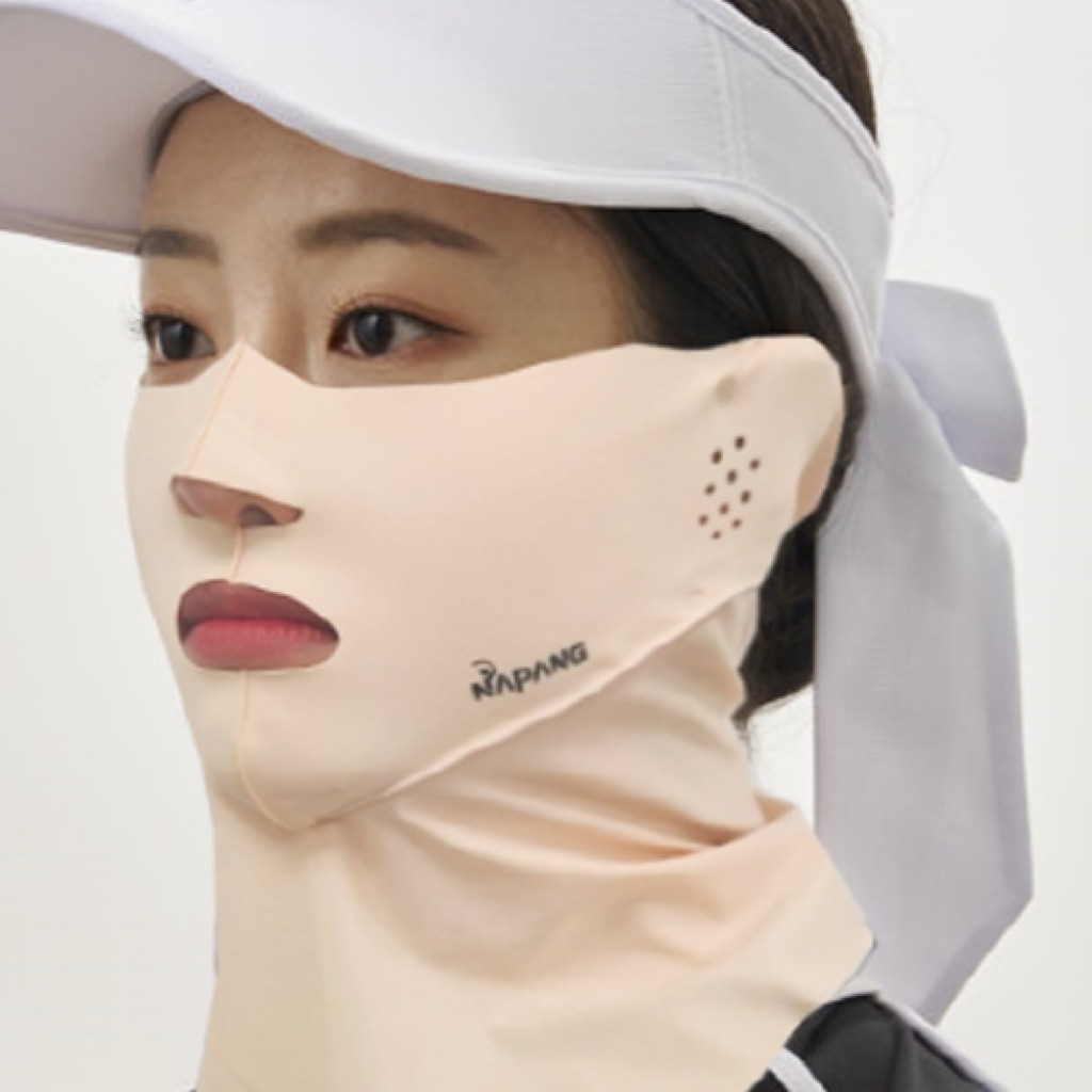 Khẩu Trang Thể Thao NEIPANG–Chống Nắng UV, Chống Bụi, Siêu Thoáng Dành Cho Golf, Leo Núi, Đạp Xe