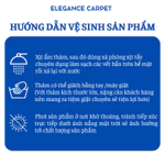 Thảm Dệt Cao Cấp Tone Màu Basic Phù Hợp Mọi Không Gian Thiết Kế Sang Trọng Hiện Đại - Elegance Carpet - TH61 — ảnh 6
