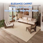 Thảm Dệt Cao Cấp Tone Màu Basic Phù Hợp Mọi Không Gian Thiết Kế Sang Trọng Hiện Đại - Elegance Carpet - TH61 — ảnh 1