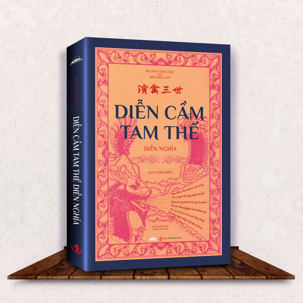Sách - Diễn Cầm Tam Thế Diễn Nghĩa - Dương Công Hầu - Nhà Sách Tiên Phong Books
