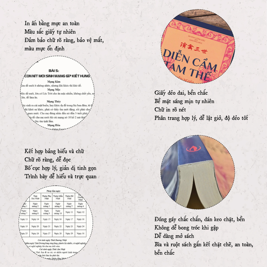 Sách - Diễn Cầm Tam Thế Diễn Nghĩa - Dương Công Hầu - Nhà Sách Tiên Phong Books