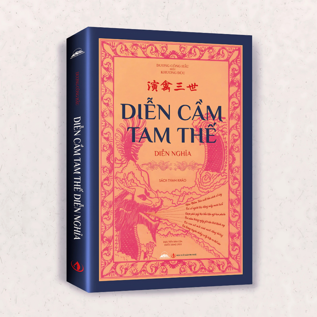 Sách - Diễn Cầm Tam Thế Diễn Nghĩa - Dương Công Hầu - Nhà Sách Tiên Phong Books