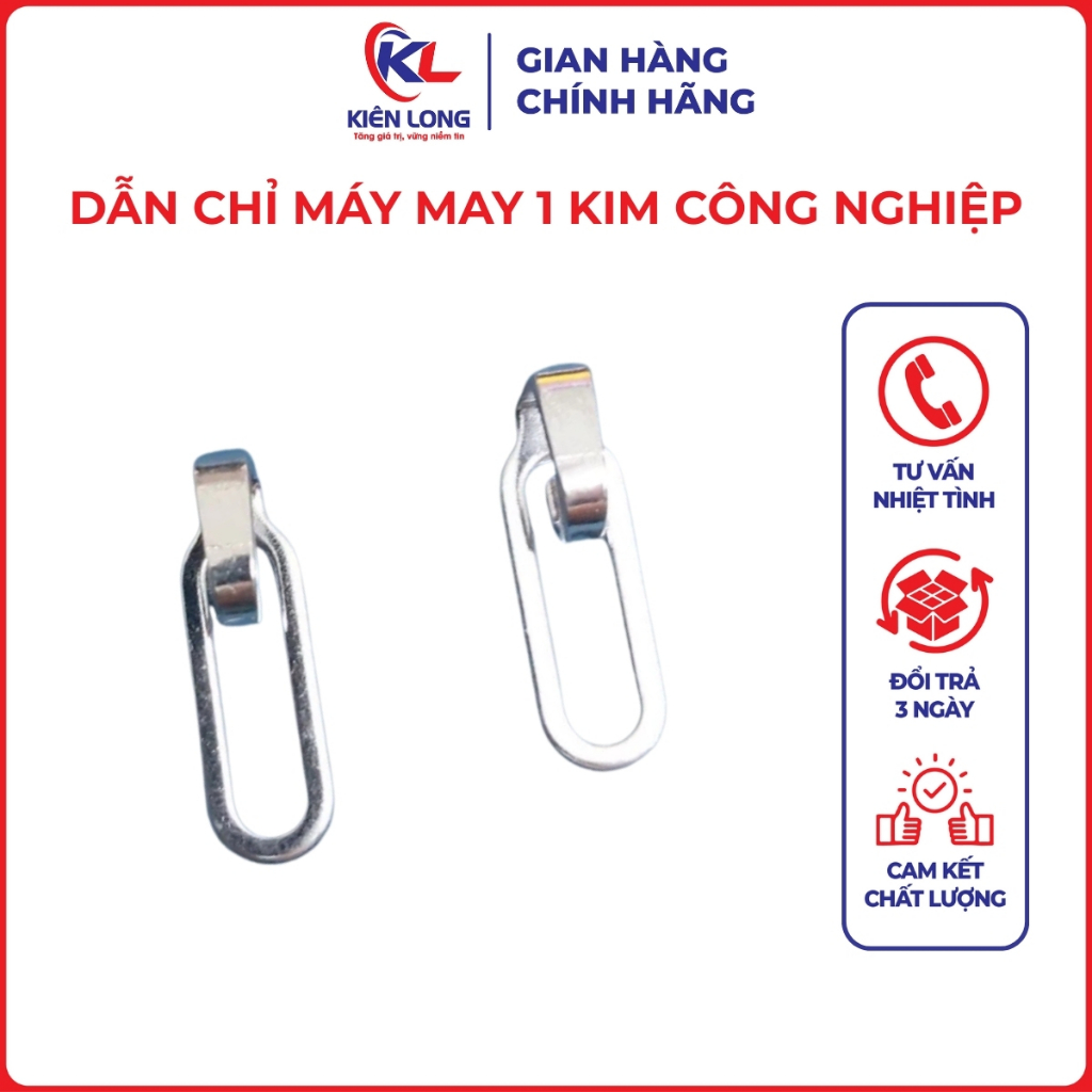 Dẫn Chỉ Máy May 1 Kim Công Nghiệp 1 Lỗ To - Phụ Kiện Ngành May Chính Hãng