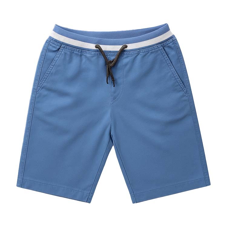 Quần short kaki Thái vải dày mát mẻ bền màu chất kaki co giãn, không ra màu