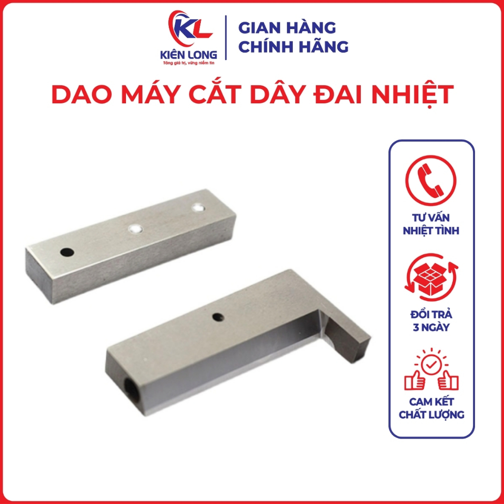 Dao Máy Cắt Dây Đai Nhiệt Điện Tử 988 - Phụ Kiện Ngành May Mặc