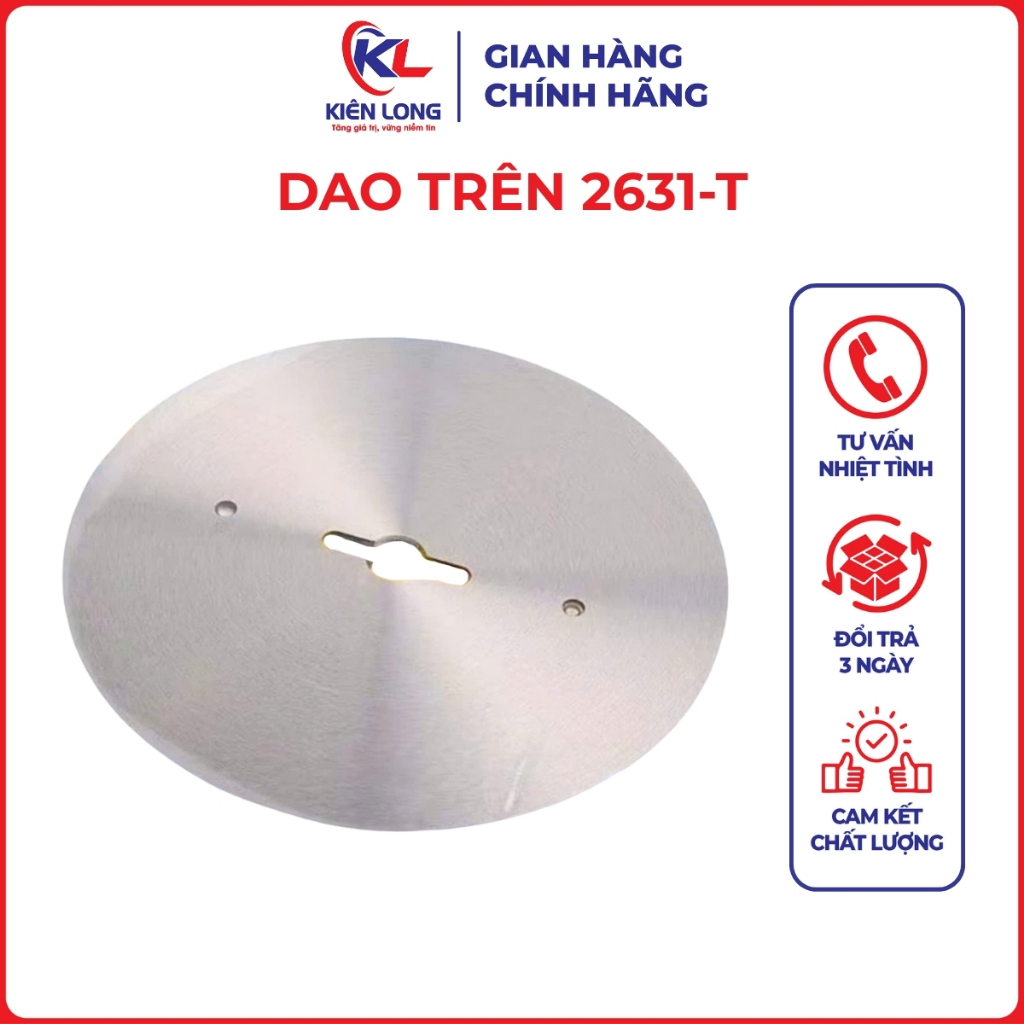 Dao Trên 2631-T & Dao Dưới Keo27-3 - Phụ Kiện Máy Cắt Đầu Bàn Ngành May
