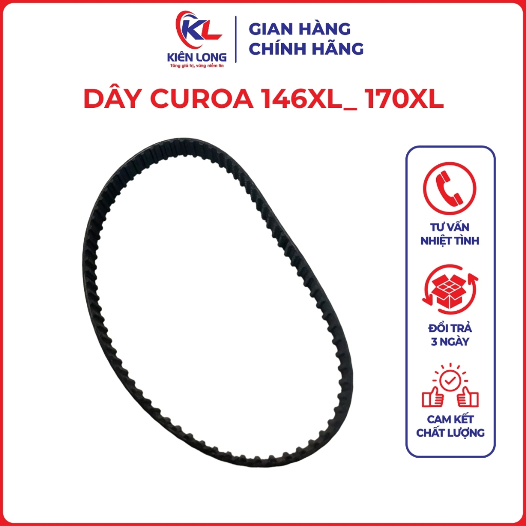 Dây Curoa 146XL, 170XL - Máy Khâu, Máy May Bao GK9-200