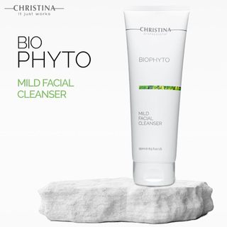 Sữa Rửa Mặt Làm Sạch, Mịn Và Dịu Da Christina Bio Phyto – 1 Mild Facial Cleanser