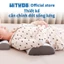 Combo Gối Hỗ Trợ Giảm Đau Cổ Vai Gáy & Gối Đệm Kê Thắt Lưng HITUDO