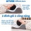 Combo Gối Hỗ Trợ Giảm Đau Cổ Vai Gáy & Gối Đệm Kê Thắt Lưng HITUDO