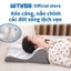 Combo Gối Hỗ Trợ Giảm Đau Cổ Vai Gáy & Gối Đệm Kê Thắt Lưng HITUDO