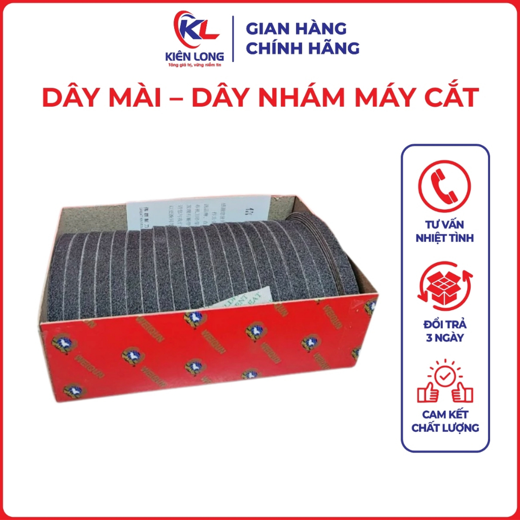 Dây Mài, Dây Nhám Máy Cắt Vải Đứng Fu Chao Eagle - Phụ Kiện Ngành May