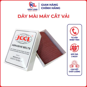 Dây Mài Máy Cắt Vải Đứng JCCL - Nhám Mài 5in, 7in, 8in, 10in, 12in - Phụ Kiện Chính Hãng