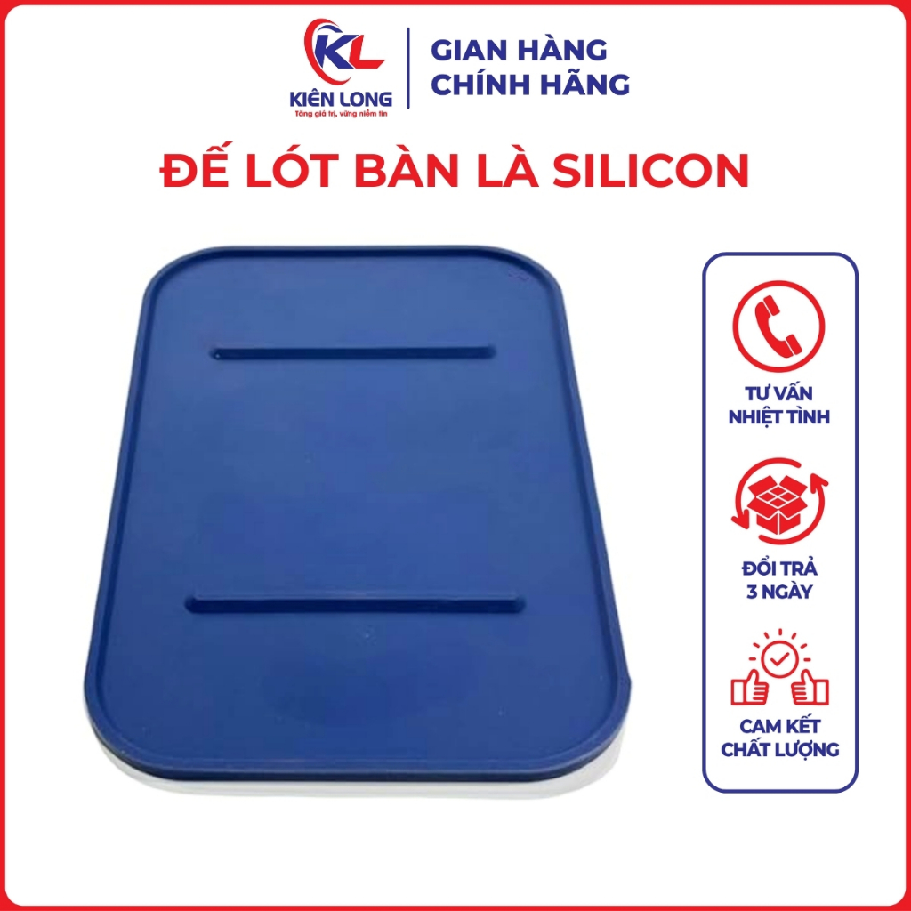 Đế Lót Bàn Là Silicon Chịu Nhiệt Loại Tốt - Dùng Cho Bàn Ủi Bình Nước Treo, Phụ Tùng Máy May