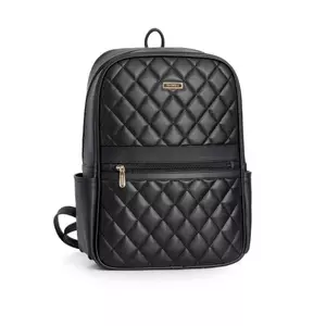 Balo laptop, balo công sở VACHINO - BG033. Đựng vừa laptop 15inch, da mềm, đổi trả miễn phí trong 7 ngày.