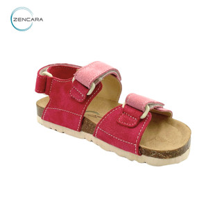 Sandal đế Cork dành cho trẻ em (Rose), hỗ trợ nâng vòm và phòng chống bàn chân bẹt