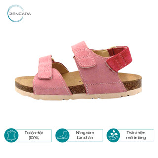 Sandal đế Cork dành cho trẻ em (Rose), hỗ trợ nâng vòm và phòng chống bàn chân bẹt