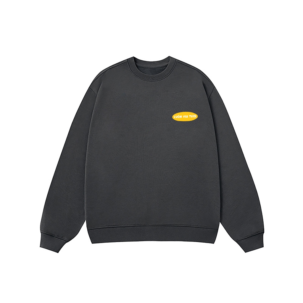 Áo Vớ Vẩn Vui Tươi REDLABEL Áo Sweater LỚP TRƯỞNG Áo Sweatshirt Nỉ Oversize Nam Nữ SWT29