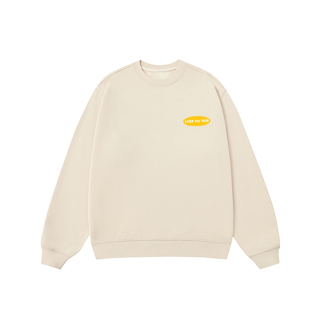 Áo Vớ Vẩn Vui Tươi REDLABEL Áo Sweater LỚP TRƯỞNG Áo Sweatshirt Nỉ Oversize Nam Nữ SWT29