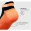 Combo 2 Tất chạy bộ cổ ngắn Running thấm hút mồ hôi tốt Coolmate