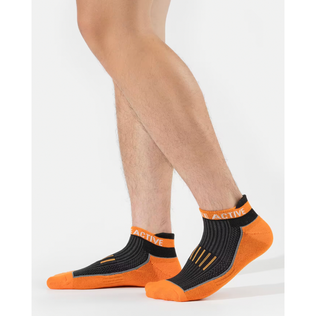 [MUA 2 GIẢM 5%]Combo 2 Tất chạy bộ cổ ngắn Running thấm hút mồ hôi tốt Coolmate