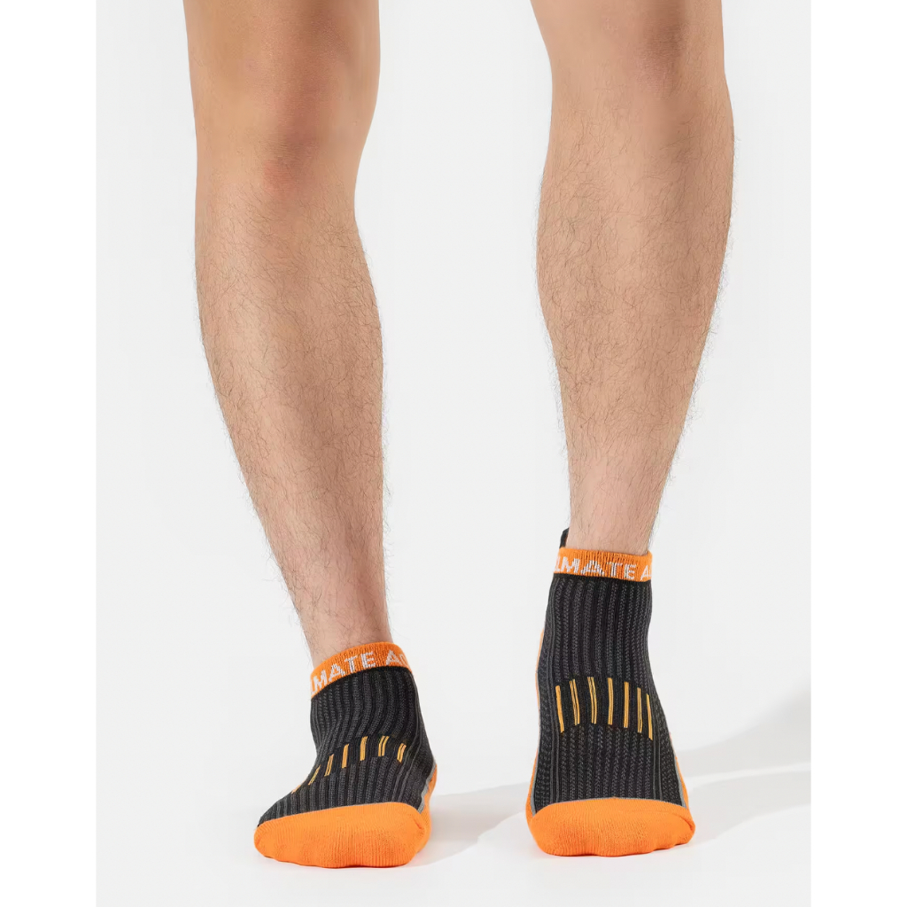 [MUA 2 GIẢM 5%]Combo 2 Tất chạy bộ cổ ngắn Running thấm hút mồ hôi tốt Coolmate