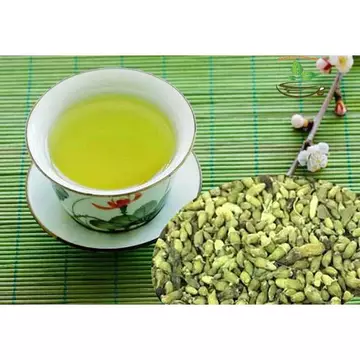 #Tr.à Ho.a_hòe 100g ->1000g nụ hoa hòe đã sao thơ.m vàng