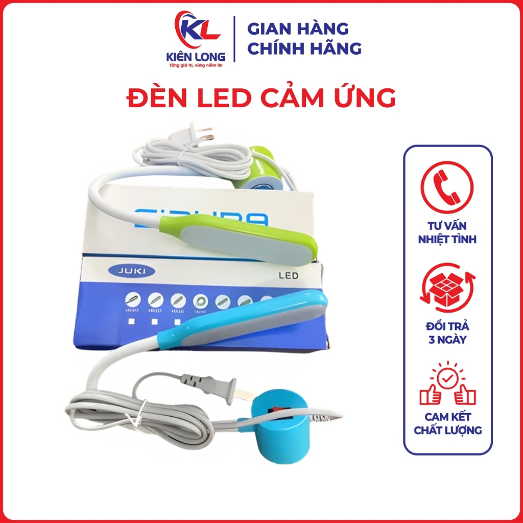 Đèn LED Cảm Ứng 30 Bóng Chìm Có Nam Châm - Dùng Cho Máy Ngành May Chính Hãng