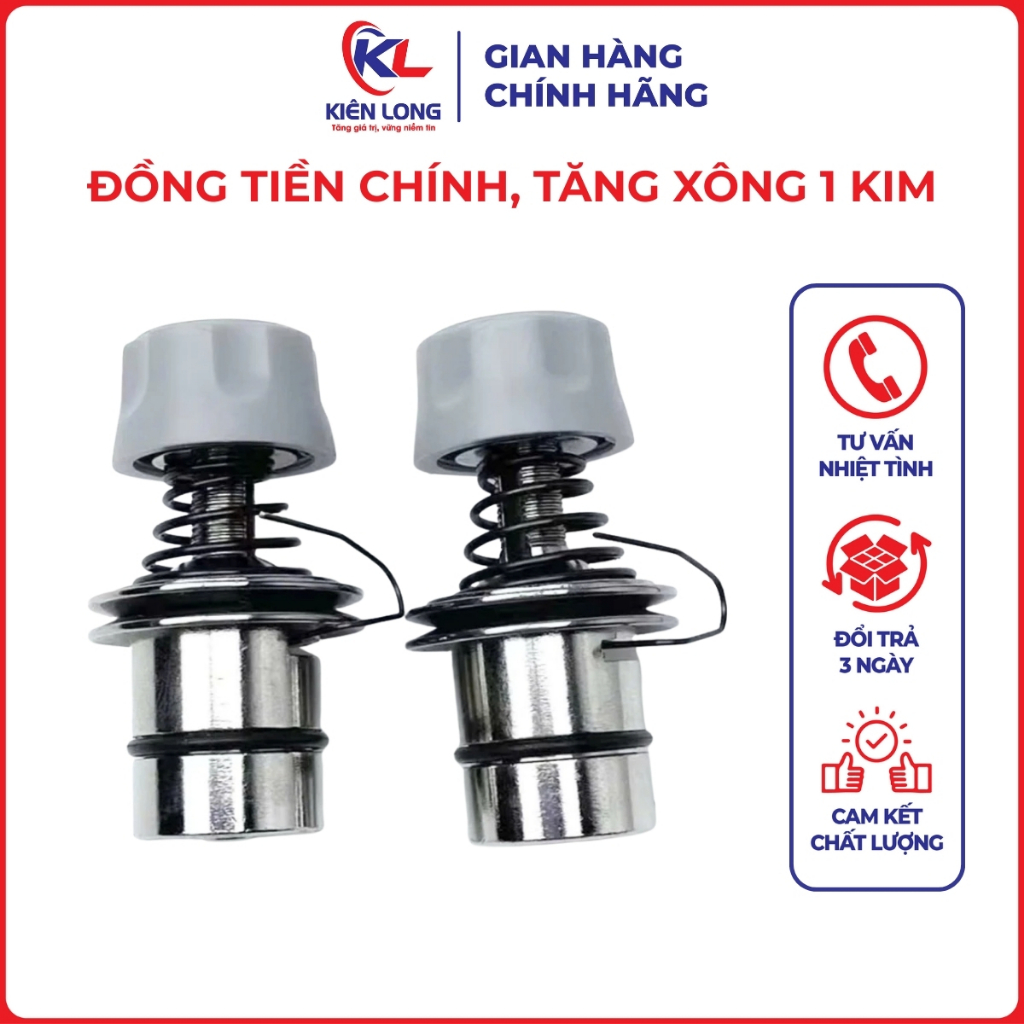 Đồng Tiền Chính Tăng Xông 1 Kim Điện Tử - Dùng Cho Máy Jack & Máy May 1 Kim