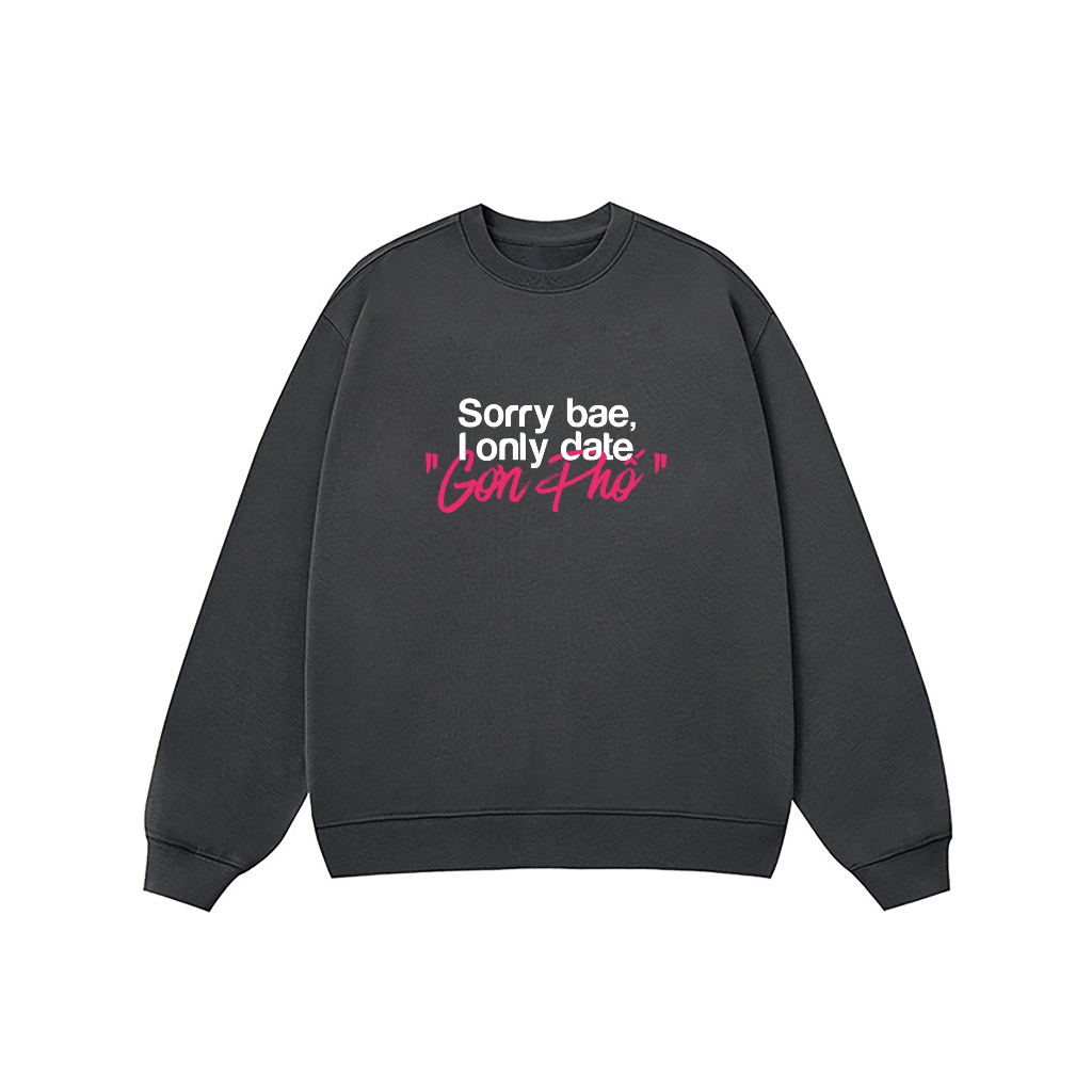 Áo Vớ Vẩn Vui Tươi REDLABEL Áo Sweater GƠN PHỐ Áo Sweatshirt Nỉ Oversize Nam Nữ SWT30