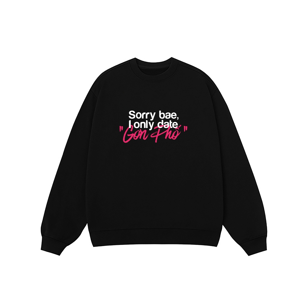 Áo Vớ Vẩn Vui Tươi REDLABEL Áo Sweater GƠN PHỐ Áo Sweatshirt Nỉ Oversize Nam Nữ SWT30