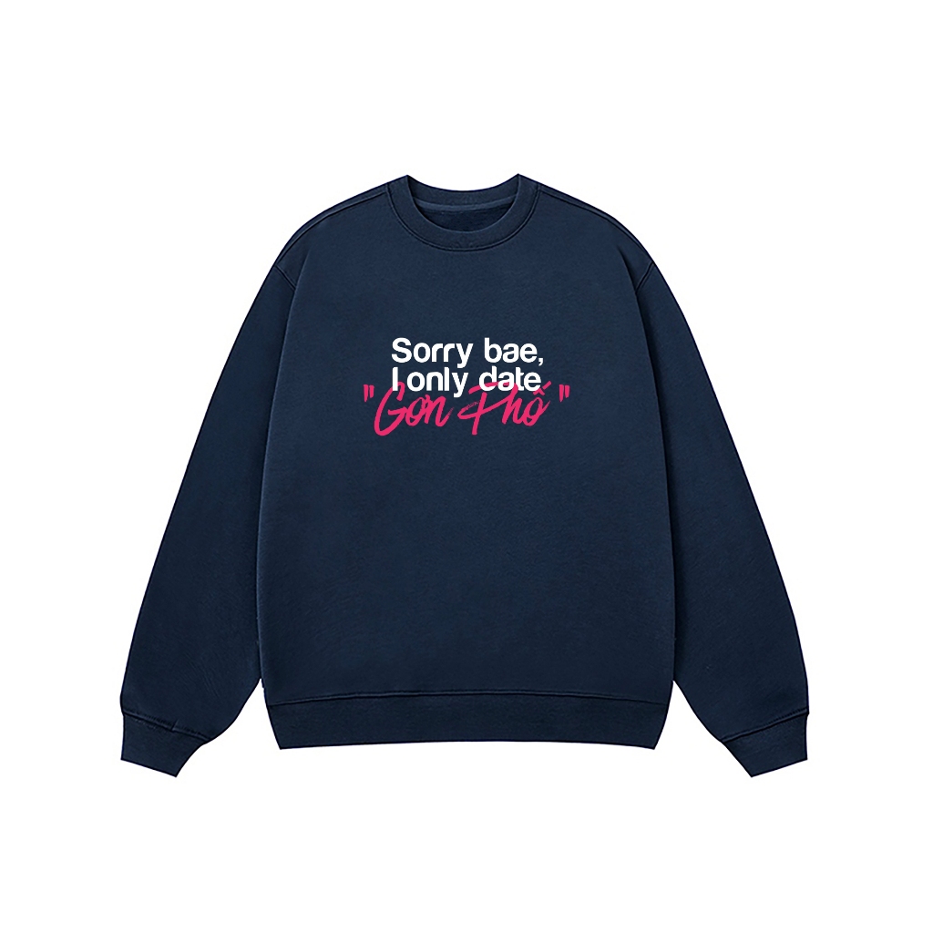 Áo Vớ Vẩn Vui Tươi REDLABEL Áo Sweater GƠN PHỐ Áo Sweatshirt Nỉ Oversize Nam Nữ SWT30