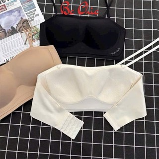 Áo Cúp Ngực Không Dây A 6073 Không Gọng Cao Cấp Mút Mỏng Bản To Chống Tụt, mút vừa cho ngực vừa và lớn BC_CHIC LINGERIE