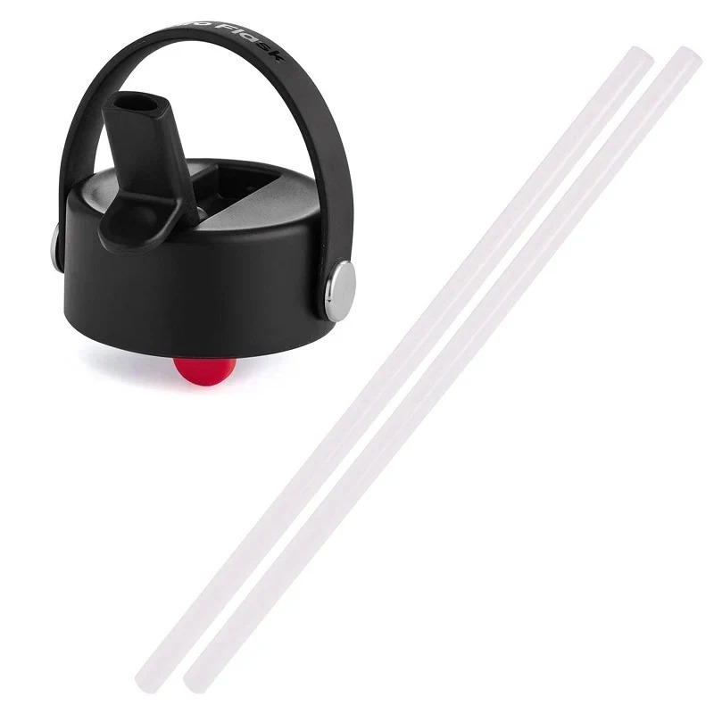 Nắp thay thế Hydro Flask Wide Flex Straw Cap chính hãng, dùng được cho bình miệng rộng Hydro Flask