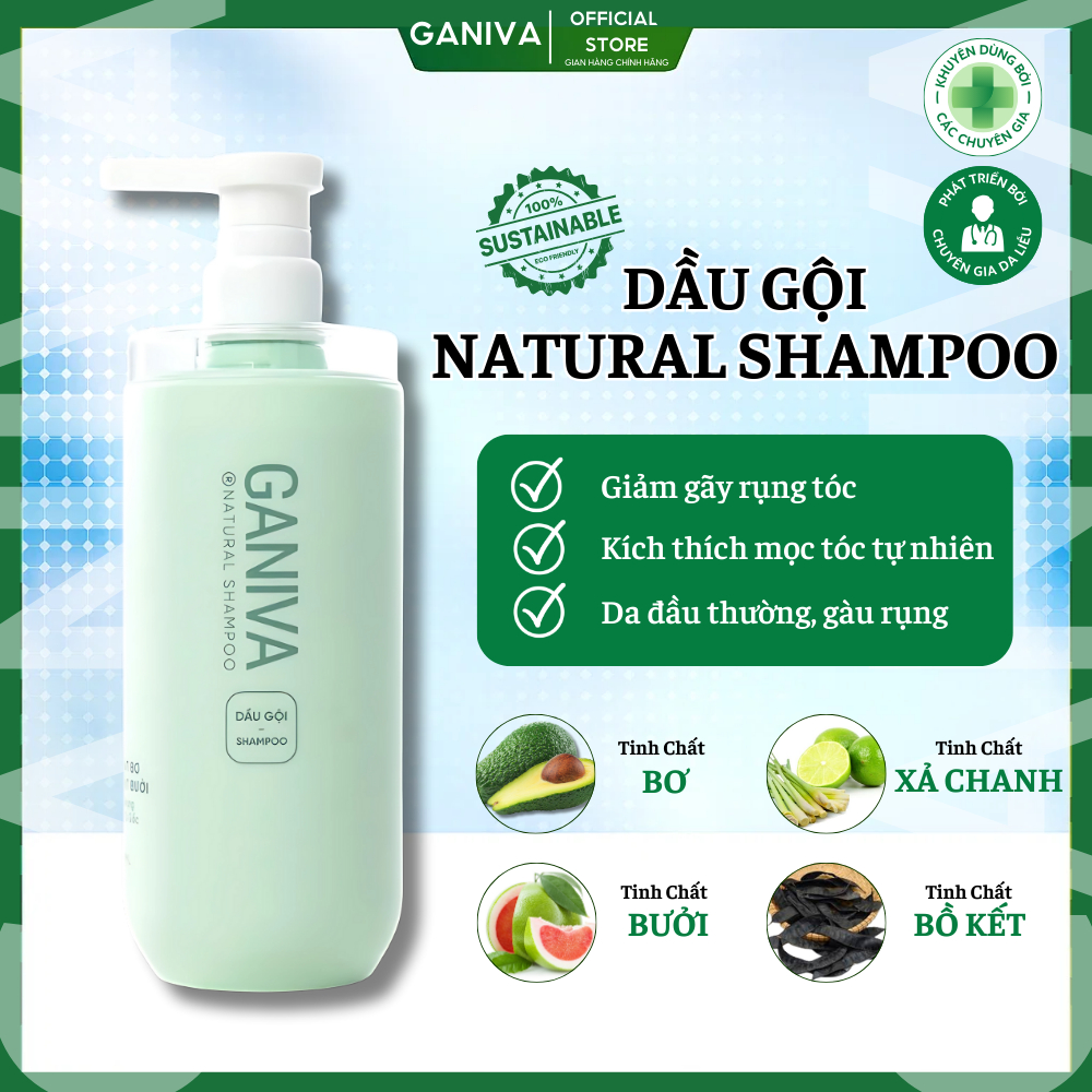 Dầu Gội Bưởi Mọc Tóc - Hình Ảnh Thực Tế