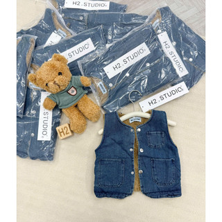 ÁO GILE JEAN LÓT NỈ BÉ