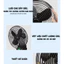 Quạt Tích Điện Mini Để Bàn Điện Cơ 89 Làm Mát Cực Nhanh, Sử Dụng Liên Tục Nhiều Giờ