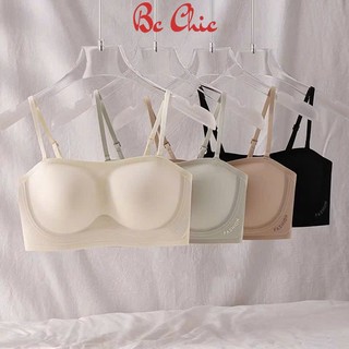 Áo Cúp Ngực Không Dây A 6073 Không Gọng Cao Cấp Mút Mỏng Bản To Chống Tụt, mút vừa cho ngực vừa và lớn BC_CHIC LINGERIE