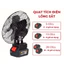 Quạt Tích Điện Mini Để Bàn Điện Cơ 89 Làm Mát Cực Nhanh, Sử Dụng Liên Tục Nhiều Giờ