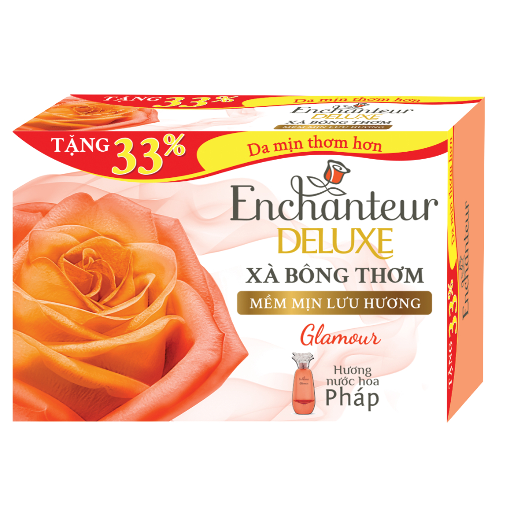 Xà bông cục Enchanteur hương nước hoa 90g / 120g (5 mùi hương)