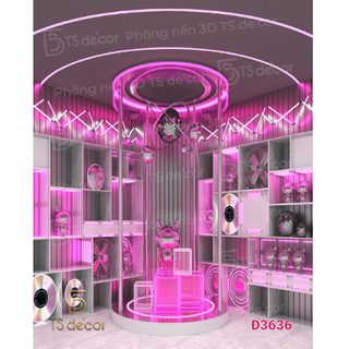 Phông Nền Livestream Chụp Hình Lookbook, Decor Shop Thời Trang Cá Tính Sành Điệu