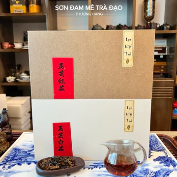 Bạch Trà Hồng Trà Linh Chi Cao Cấp (hộp 20 gói)