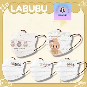 Khẩu Trang Cua Labubu Hoạt Hình Người Lớn